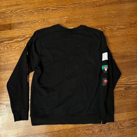 Vintage black scale sweater - Picture 3 of 5